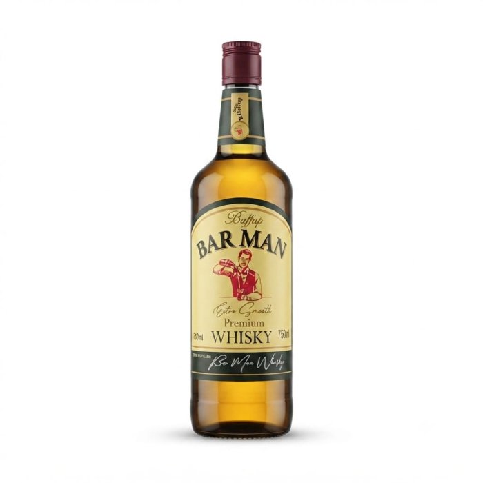 Baffup Bar Man Premium Whisky