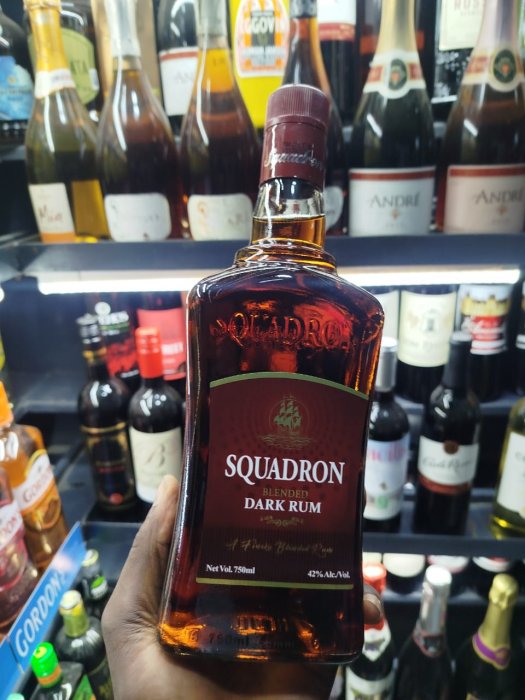 Squadron Blended Dark Rum