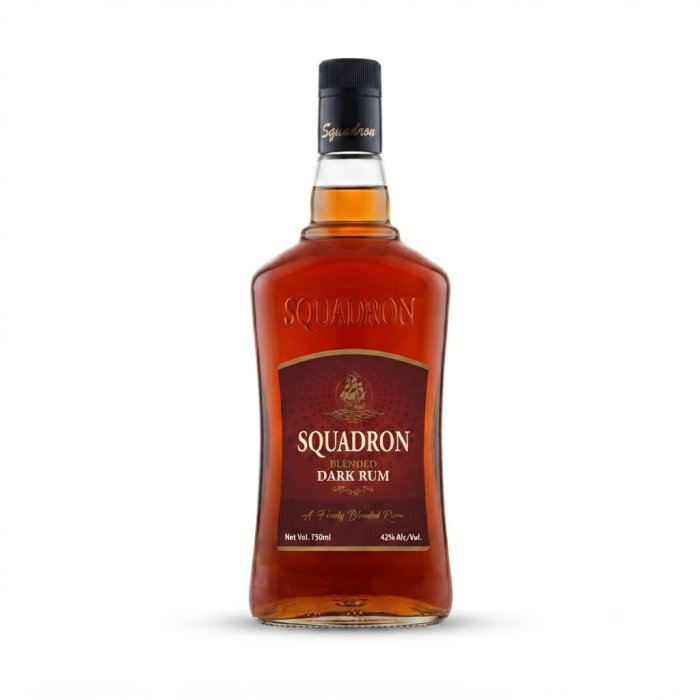 Squadron Blended Dark Rum