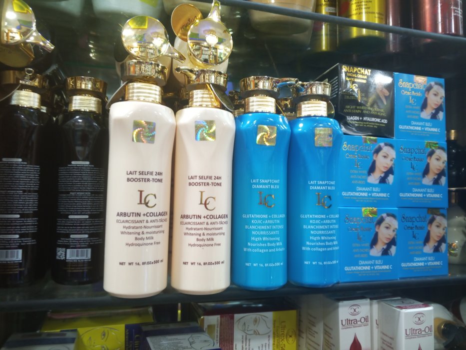 LC Lait Selfie 24H Booster-Tone Body Milk (500ml)