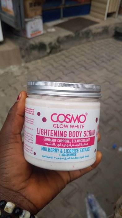 Cosmo scrub