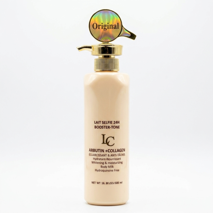 LC Lait Selfie 24H Booster-Tone Body Milk (500ml)