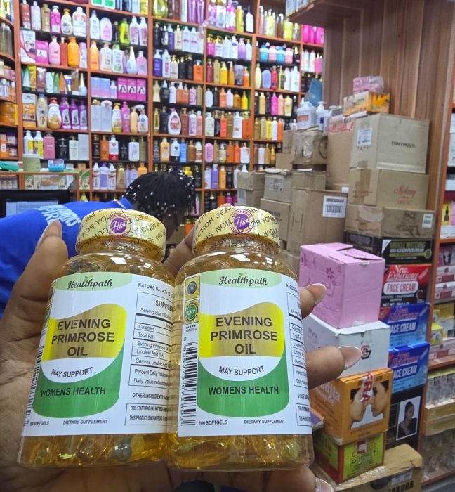Healthpath Evening Primrose Oil