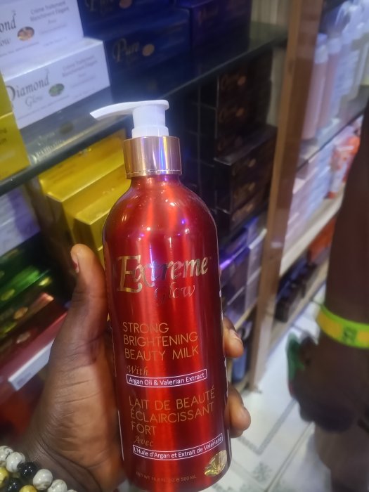 Extreme glow lotion