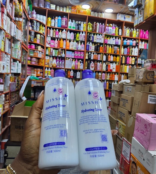 Missha Hydrating Toner