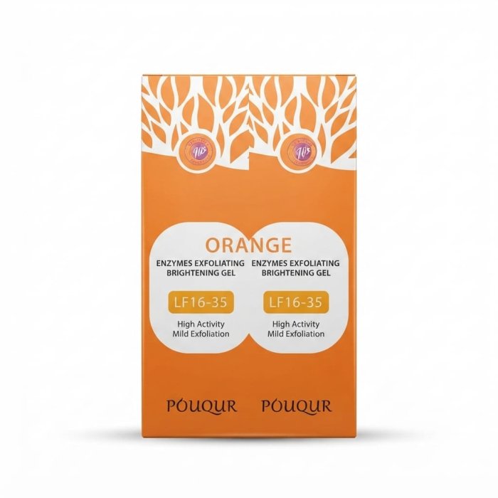 Pouqur Orange Enzymes Exfoliating Brightening Gel