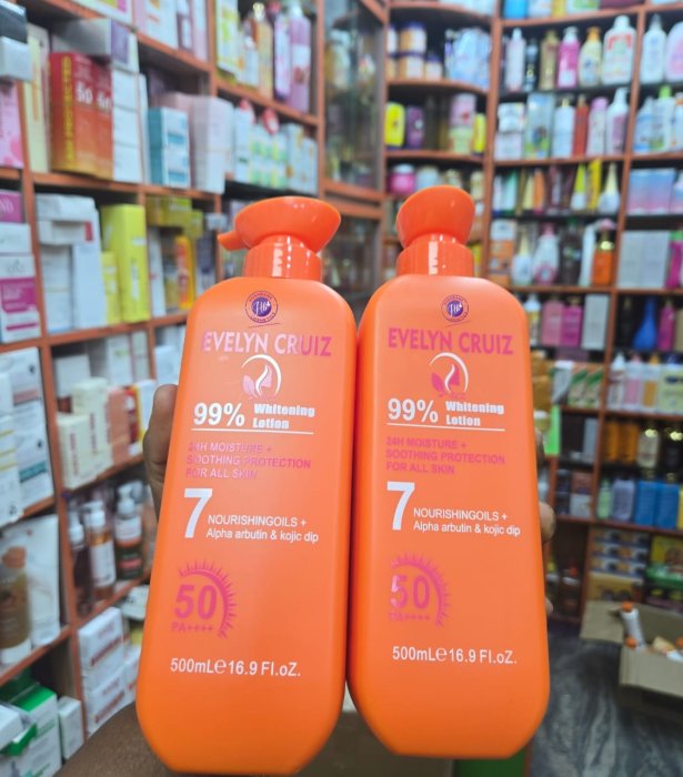 Evelyn Cruiz 99% Whitening Lotion