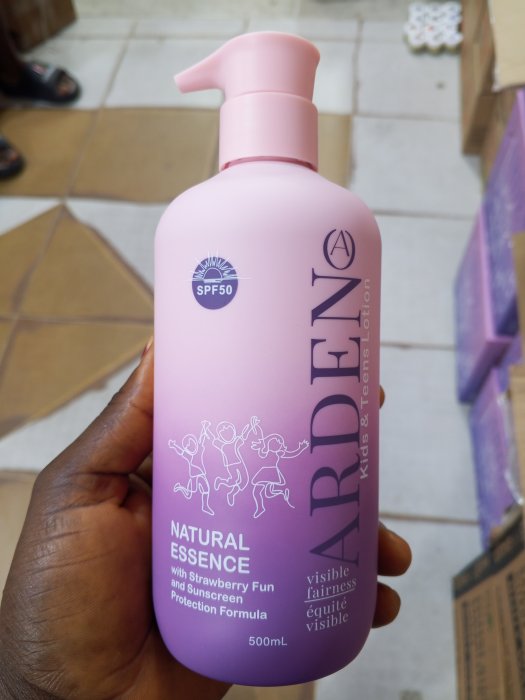Arden lotion
