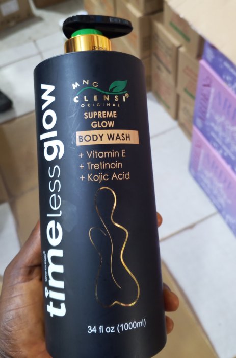 Timeless glow bath