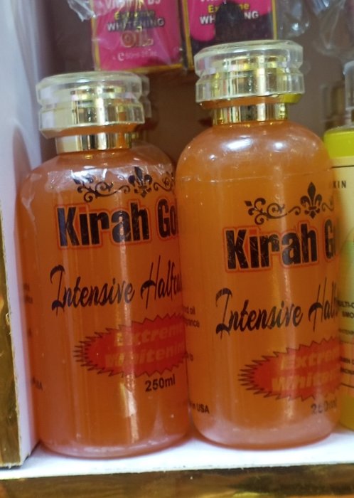 Kirah. gold oil