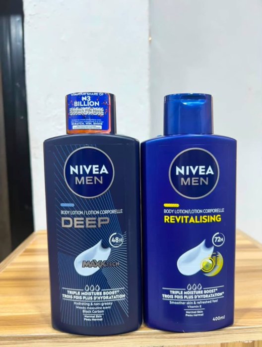 Nivea lotion