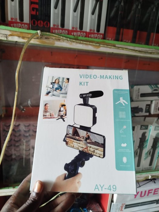Video-Making Kit AY-49