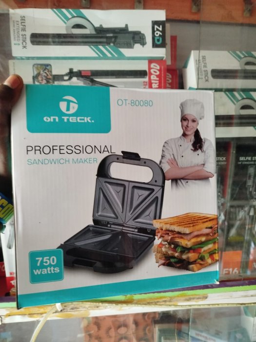 On Teck Professional Sandwich Maker OT-80080