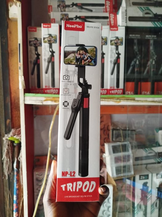 NeePho NP-L2 Tripod Live Broadcast Selfie Stick
