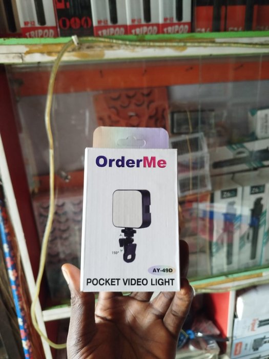 OrderMe AY-49D Pocket Video Light