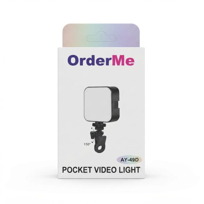 OrderMe AY-49D Pocket Video Light