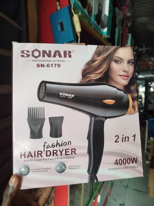 Sonar SN-6170 Fashion Hair Dryer 2-in-1 4000W
