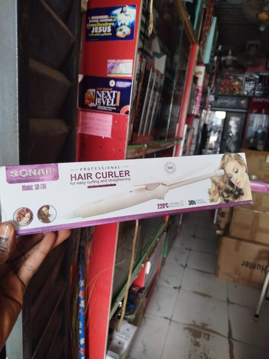 Sonar SN-730 Professional Hair Curler