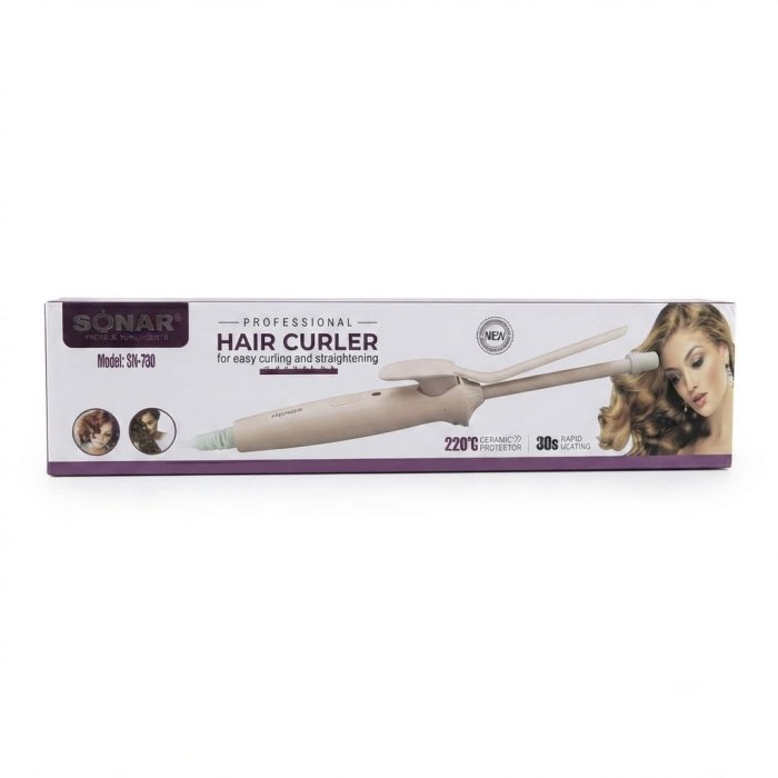 Sonar SN-730 Professional Hair Curler