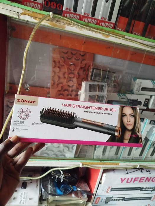SONAR SN-601 Hair Straightener Brush