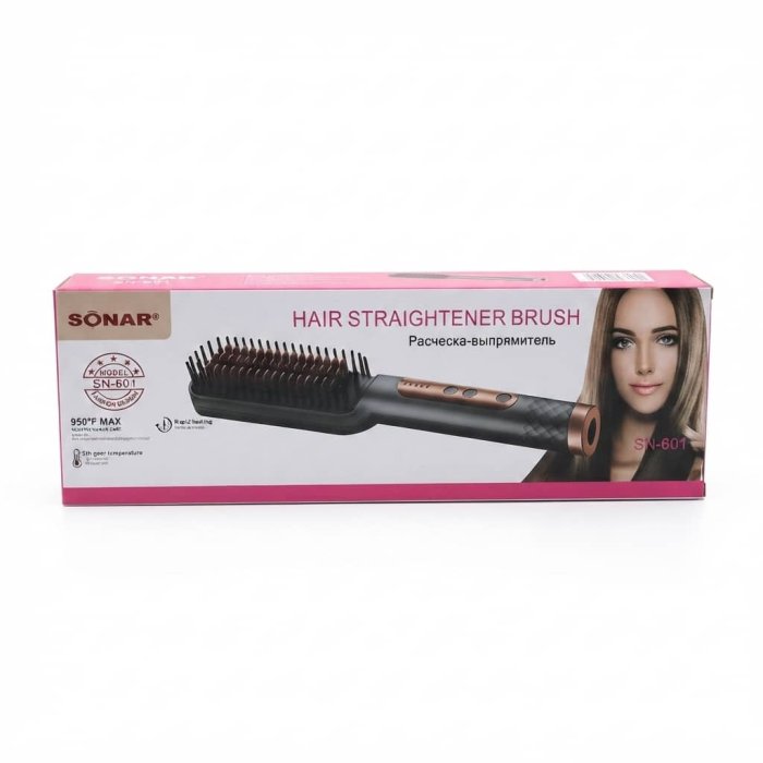 SONAR SN-601 Hair Straightener Brush