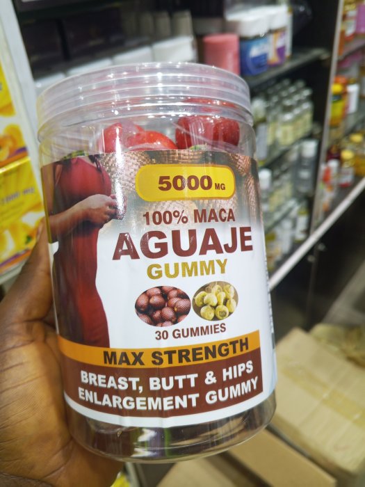 Aguaje gummy