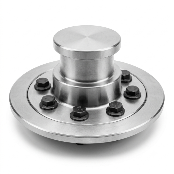 Heavy-Duty 2-Inch Semi-Trailer Fifth Wheel Kingpin Assembly