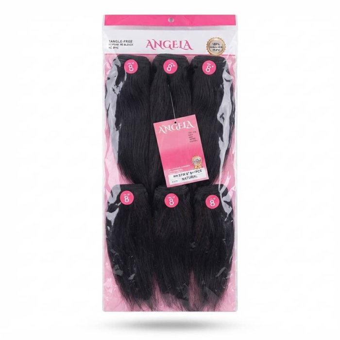 Short Kinky Curly Black Wig