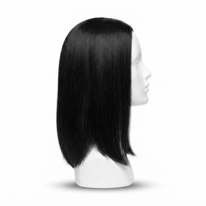 Black Straight Bob Wig