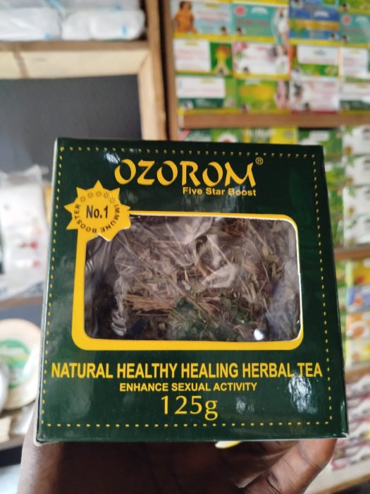 Ozorom Five Star Boost Natural Healthy Healing Herbal Tea - 125g