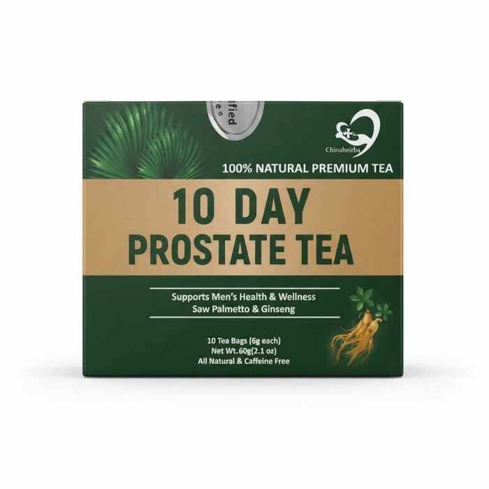 Chinaheirba 10 Day Prostate Tea