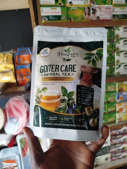 Prisgreen Tea Goiter Care Herbal Tea