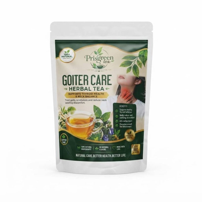 Prisgreen Tea Goiter Care Herbal Tea