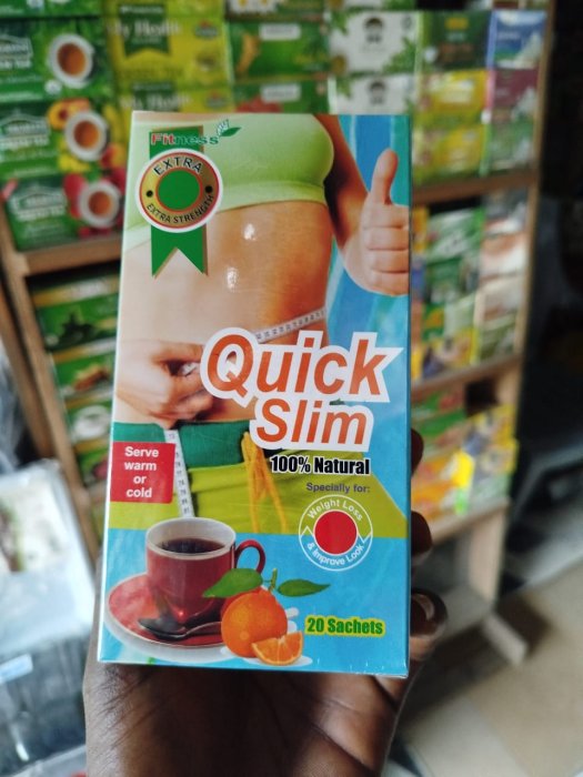 Fitness Extra Strength Fat Burner Tea