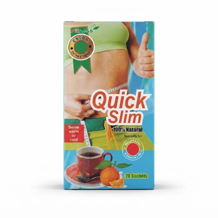Fitness Extra Strength Fat Burner Tea