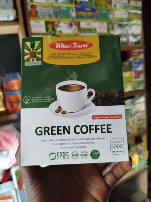 WinsTown Green Coffee for Healthy Weightloss - 200g