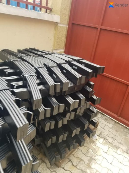 Heavy-Duty Automotive Leaf Spring Assembly
