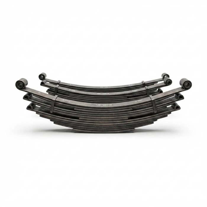 Heavy-Duty Automotive Leaf Spring Assembly