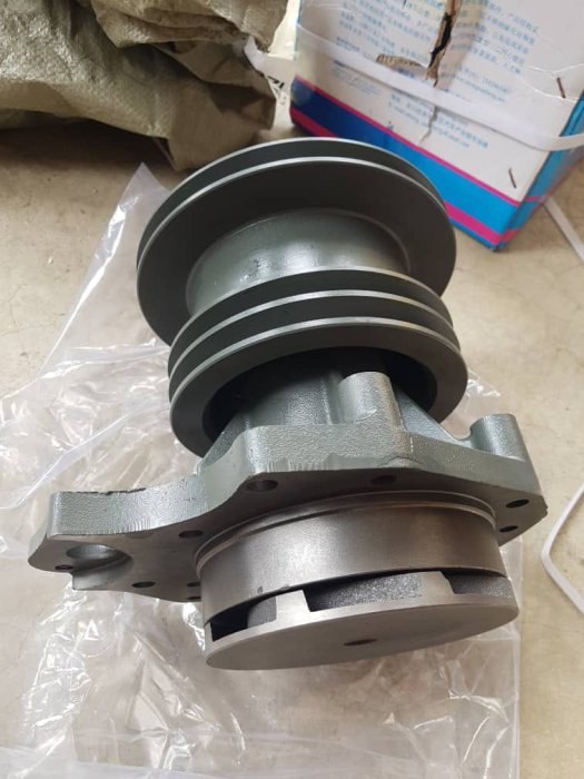 Heavy-Duty Grey Cast Iron Water Pump Assembly