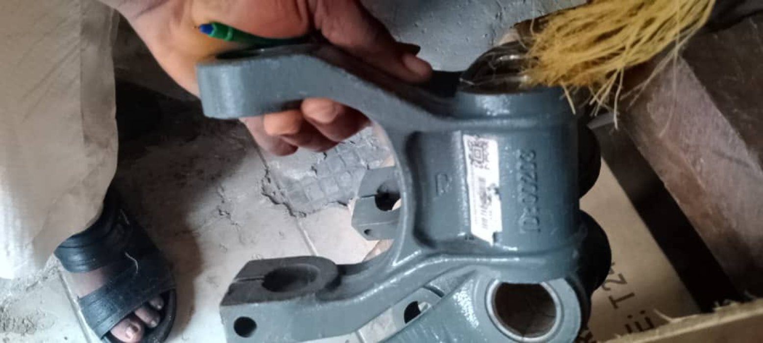 Heavy-Duty Grey Cast Iron Automotive Steering Linkage