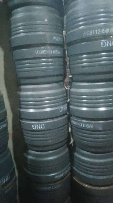 Heavy-Duty Grey Automotive Air Spring Bellow