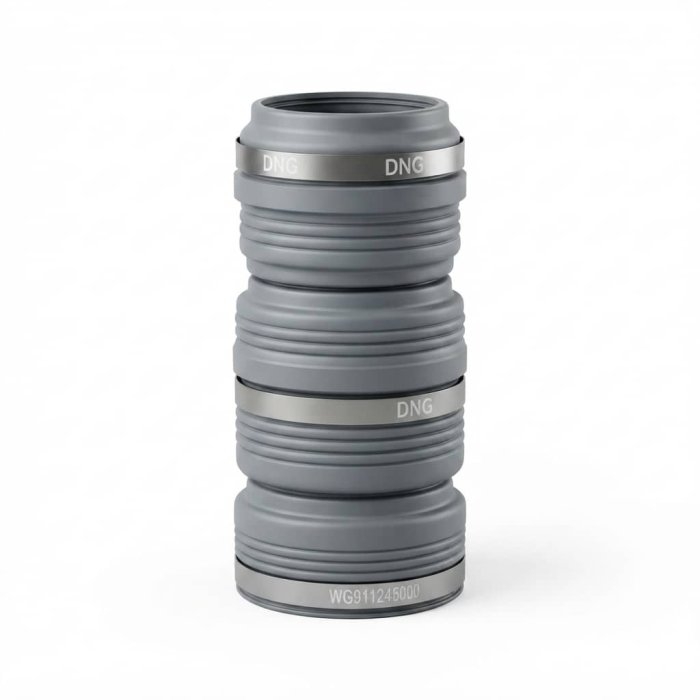 Heavy-Duty Grey Automotive Air Spring Bellow