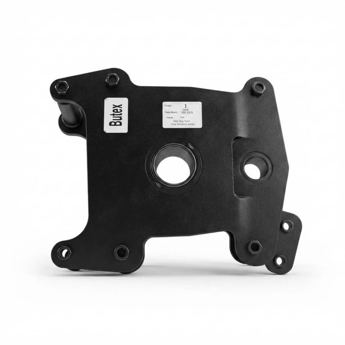 Heavy-Duty Forged Steel Industrial Suspension Shackle Plate