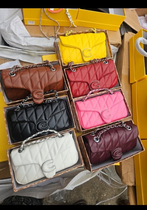 Coach Bag With Box