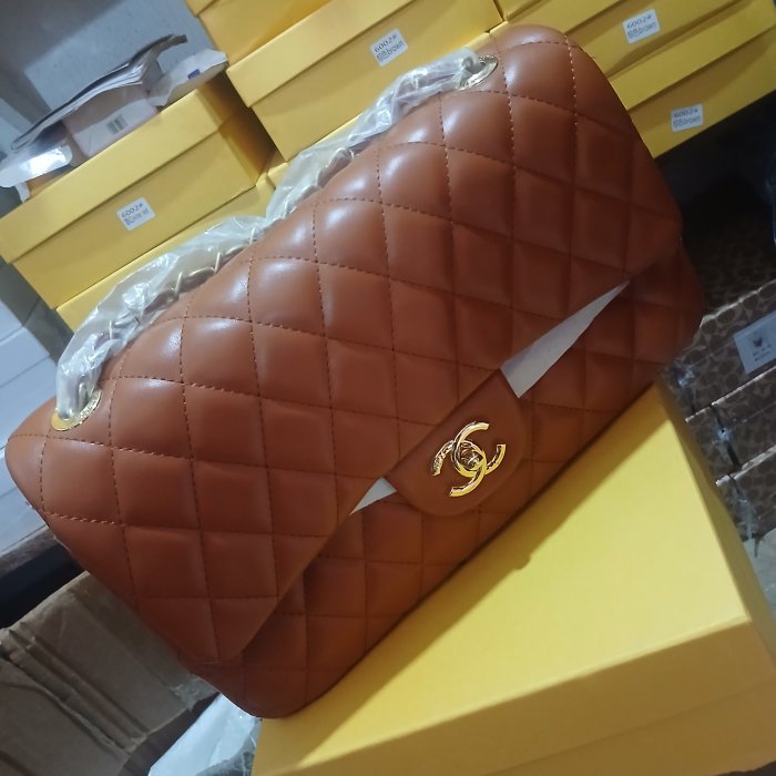 CHANEL BROWN BAG