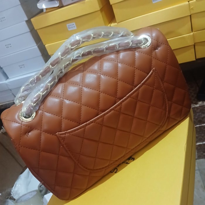 CHANEL BROWN BAG