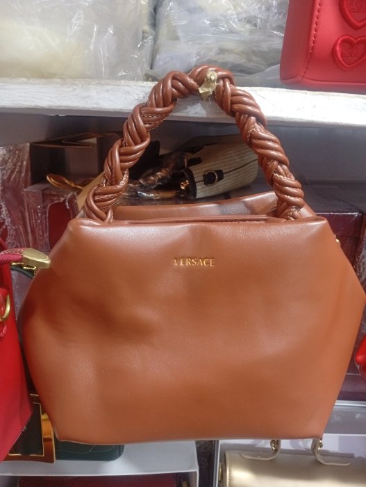 VERSACE BROWN BAG