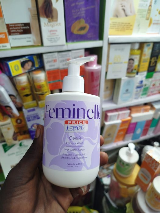Feminelle Gentle Intimate Wash - Oriflame Sweden