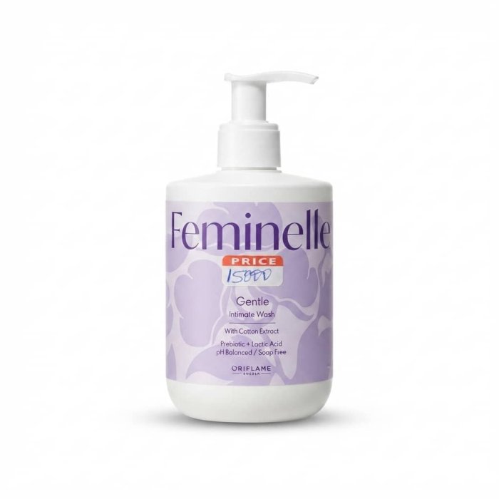 Feminelle Gentle Intimate Wash - Oriflame Sweden