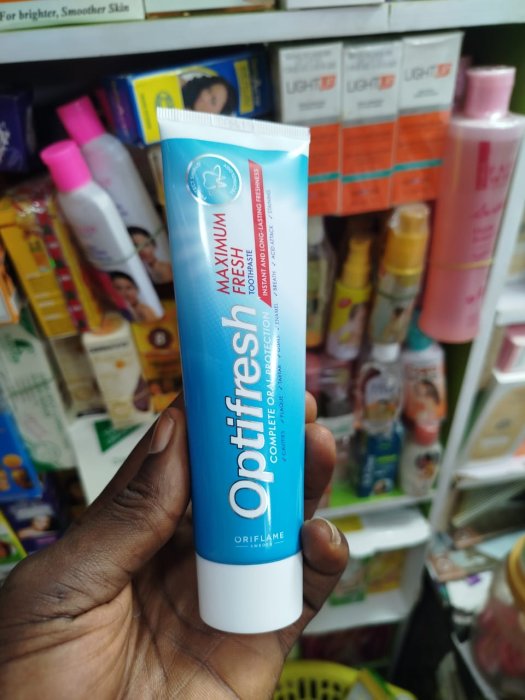 Optifresh Maximum Fresh Toothpaste - Complete Oral Protection